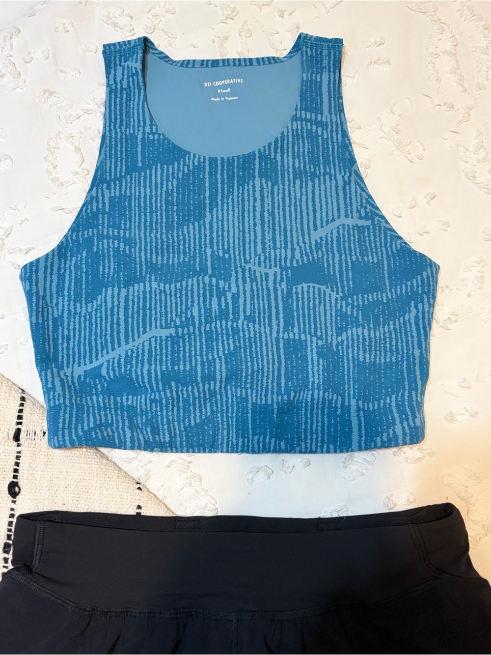 REI Active Pursuits Crop Tank Top